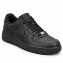 Nike Air Force F1 All Black - frente direita