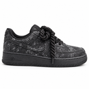 Nike Air Force F1 Black Snake — vista de estúdio 1