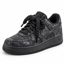 Nike Air Force F1 Black Snake — vista de estúdio 3