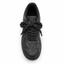 Nike Air Force F1 Black Snake — vista de estúdio 4