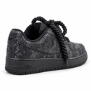 Nike Air Force F1 Black Snake — vista de estúdio 5