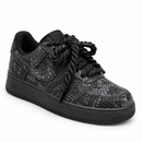 Nike Air Force F1 Black Snake — vista de estúdio 6