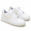 Nike Air Force F1 Branco Creme - par