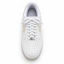 Nike Air Force F1 Branco Creme - vista superior