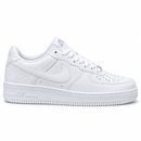 Nike Air Force F1 Branco — vista lateral