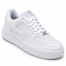 Nike Air Force F1 Branco — frente em três quartos à direita