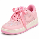 Nike Air Force F1 – Candy Pink vista 3
