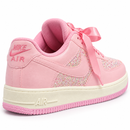 Nike Air Force F1 – Candy Pink vista 5