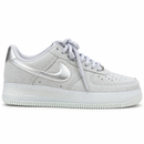 Nike Air Force F1 Cinza Brilhante - lateral