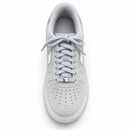 Nike Air Force F1 Cinza Brilhante - vista superior
