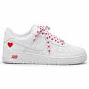 Nike Air Force F1 - Love Coração – lateral