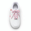 Nike Air Force F1 - Love Coração – vista superior
