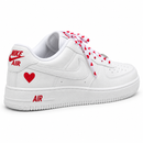 Nike Air Force F1 - Love Coração – traseira