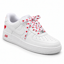 Nike Air Force F1 - Love Coração – frente direita