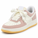 Nike Air Force Flamingo/Off — frente em três quartos à esquerda