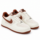 Nike Air Force F1 Off White Brown — vista de estúdio 2