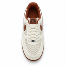 Nike Air Force F1 Off White Brown — vista de estúdio 4