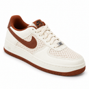 Nike Air Force F1 Off White Brown — vista de estúdio 6