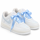Nike Air Force F1 Prime – White Maxxi Glitter Blue vista 2