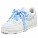 Nike Air Force F1 Prime – White Maxxi Glitter Blue vista 3