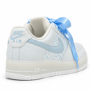 Nike Air Force F1 Prime – White Maxxi Glitter Blue vista 5