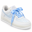 Nike Air Force F1 Prime – White Maxxi Glitter Blue vista 6