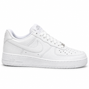 Nike Air Force F1 - Branco – lateral