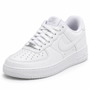 Nike Air Force F1 - Branco – frente esquerda