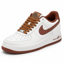 Nike Air Force F1 – White Chocolate — vista de estúdio 3
