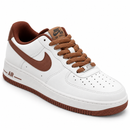 Nike Air Force F1 – White Chocolate — vista de estúdio 6