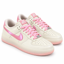 Nike Air Force Branco/Rosa — par