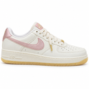 Nike Air Force Luxo Off/Rosê - lateral