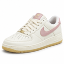 Nike Air Force Luxo Off/Rosê - frente esquerda