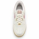 Nike Air Force Luxo Off/Rosê - vista superior
