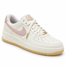 Nike Air Force Luxo Off/Rosê - frente direita