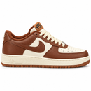 Nike Air Force Marrom - lateral