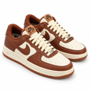 Nike Air Force Marrom - par