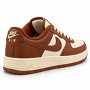 Nike Air Force Marrom - traseira