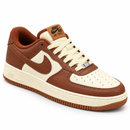 Nike Air Force Marrom - frente direita