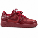 Nike Air Force Marsala - vista lateral