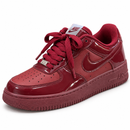 Nike Air Force Marsala - vista frontal esquerda