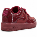 Nike Air Force Marsala - vista traseira