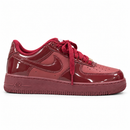 Nike Air Force Marsala - vista lateral