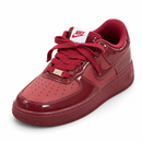 Nike Air Force Marsala - vista frontal esquerda