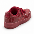 Nike Air Force Marsala - vista traseira