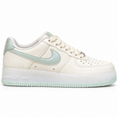 Nike Air Force Off White Verde - lateral