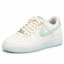 Nike Air Force Off White Verde - frente esquerda