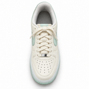 Nike Air Force Off White Verde - vista superior