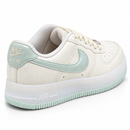Nike Air Force Off White Verde - traseira
