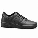 Nike Air Force F1 preto 44/45 - vista lateral
